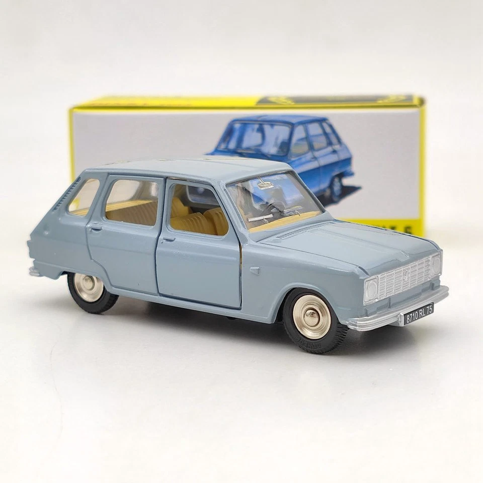 1/43 Atlas Dinky toys ref 1453 Renault 6 / R6 phase II Diecast Models - Image 2 of 4