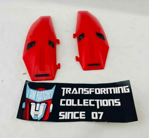 Transformers Original G1 1985 Jetfire Right & Left Large Leg Armor Accessory