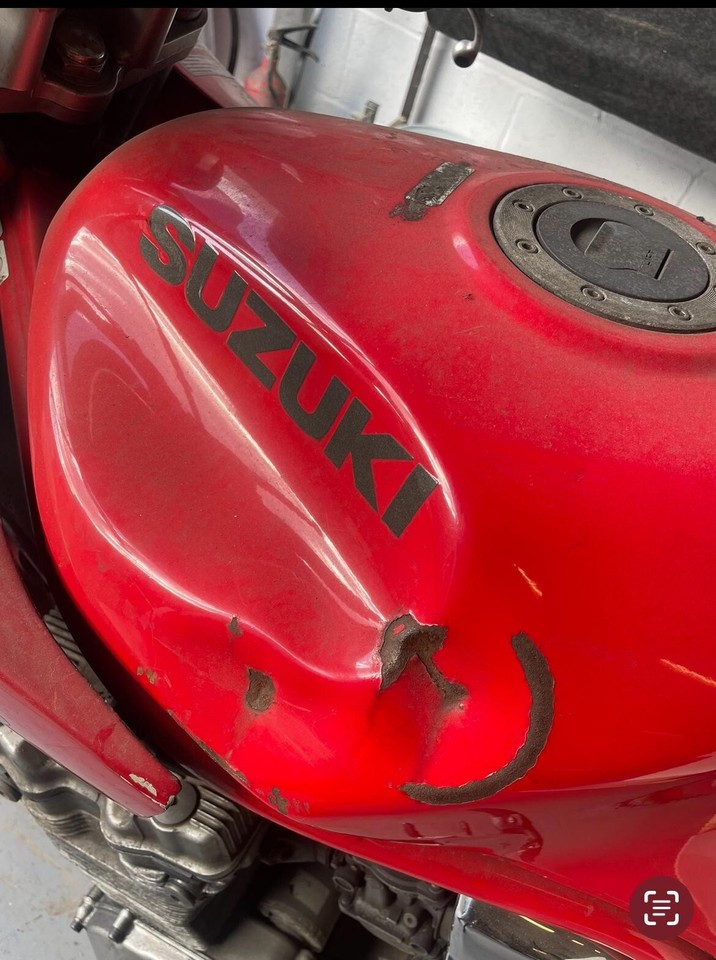 1997 SUZUKI BANDIT S 600 MOTORBIKE MOTORCYCLE eBay