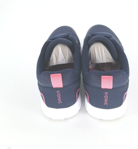 7231 Dansko Womens Miles II Active Sneakers Navy/Pink Size 9M US - Picture 9 of 10