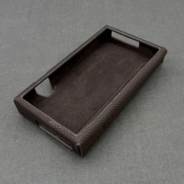 Funda de cuero A6 hecha a medida para Astell&Kern IRIVER SP3000 1 PIEZA nueva entrega rápida Foto 3 de 4