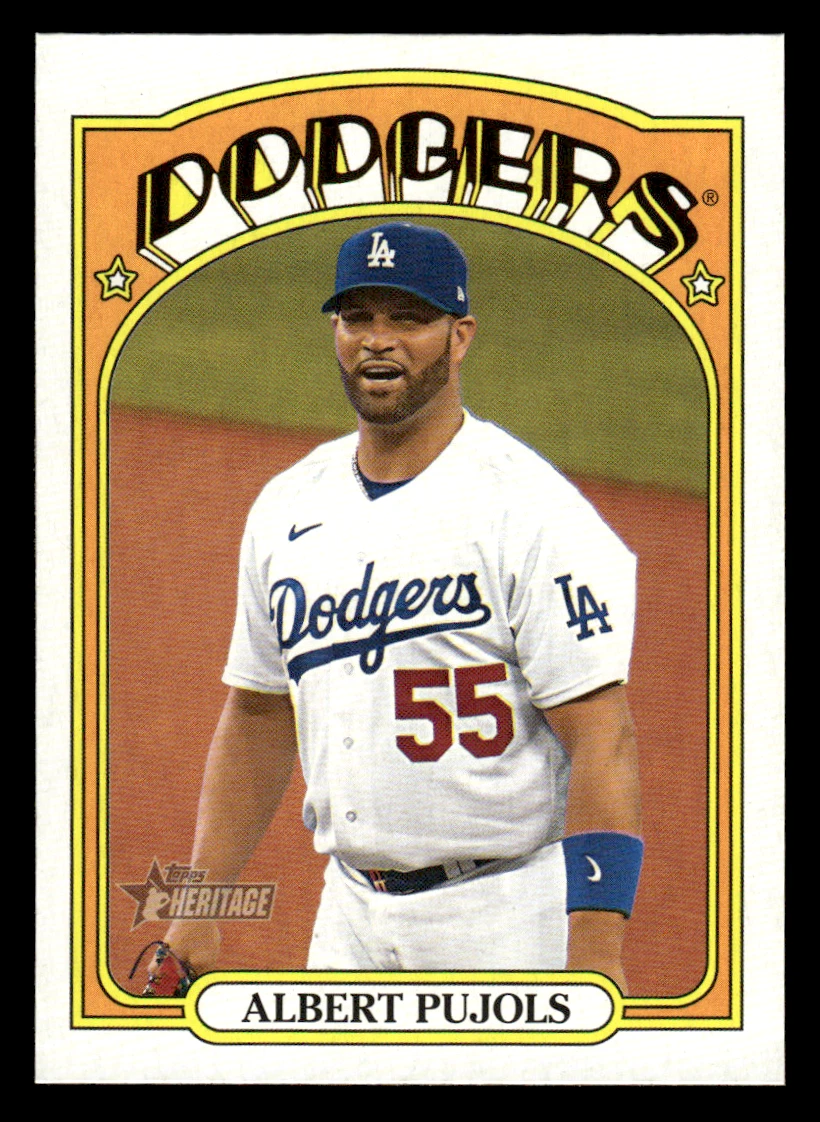 MLB Stat Line #339  Pujols メジャーカード Topps Albert Pujols Baseball Sports Trading Cards & Accessories