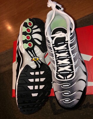 Nike Air Max Plus GS Size 6Y Unisex Fresh Mint/Black