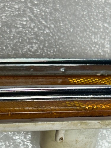 1970 - 1979 Chevy Nova Ventura 74 GTO Front Side Marker with Chrome Bezel - Picture 7 of 12