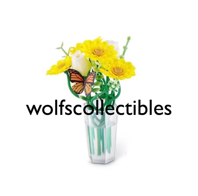 Zuru Mini Brands Create - Garden Series - Yellow Flowers Butterfly