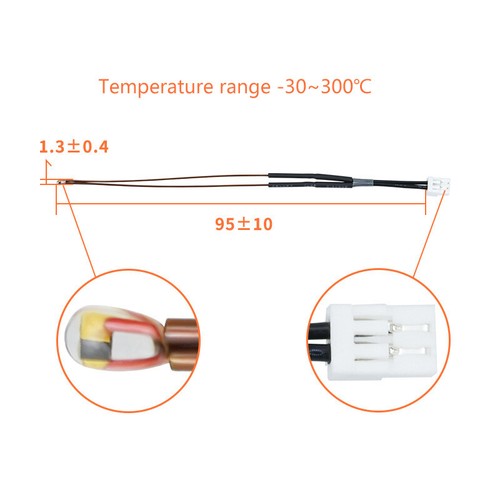 Heating Tube For Bambu Lab P1P P1S X1C Ceramic Heating Sheet For 3D Printer _xa - Photo 10/14