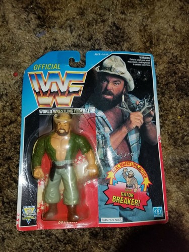 Hasbro Figure WWF WWE Skinner Steve Khan 1993 Blue...