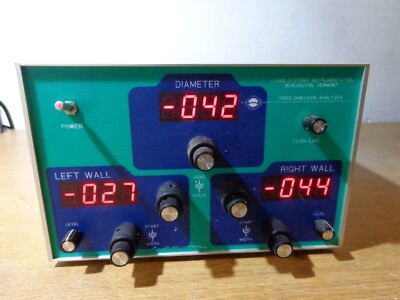 Living Systems Instrumentation Video Dimension Analyzer V94