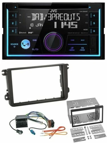 JVC Autoradios mit Bluetooth Sharan