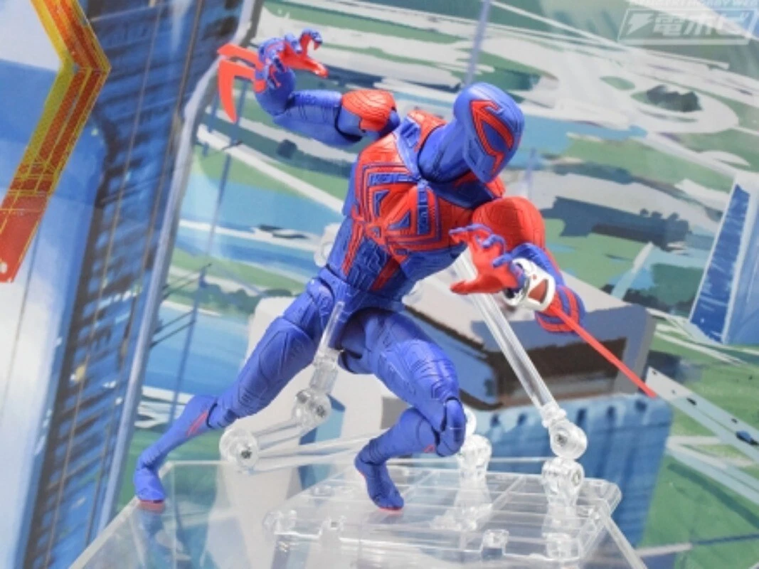 In Stock Spider-Man 2099 Across The Spider-Verse S.H.Figuarts Figure Toy CT Ver. In Stock Spider-Man 2099 Across The Spider-Verse S.H.Figuarts Figure Toy CT Ver.