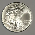2010 Uncirculated American Silver Eagle US Mint Issue 1oz Pure Silver #iJ123