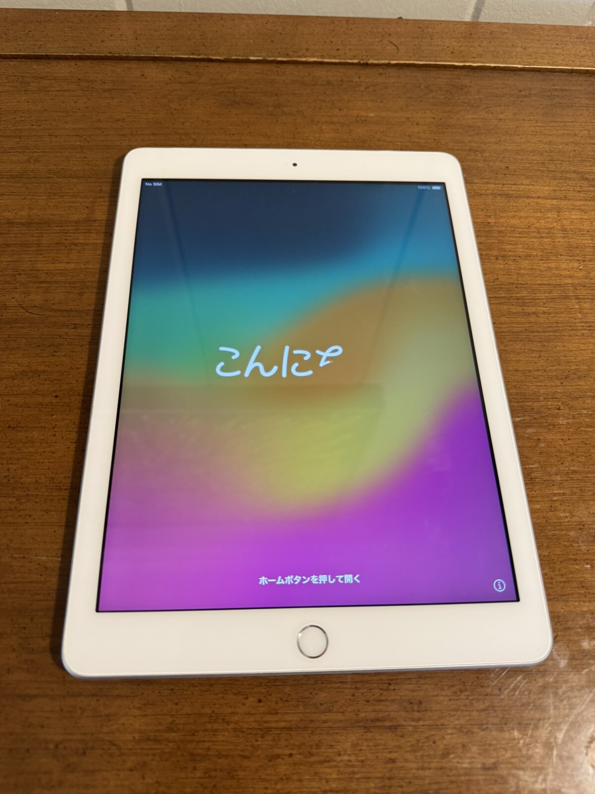 Ipad 6th Generation 32gb White Cellular-image