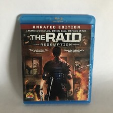The Raid: Redemption Blu-ray, 2012 