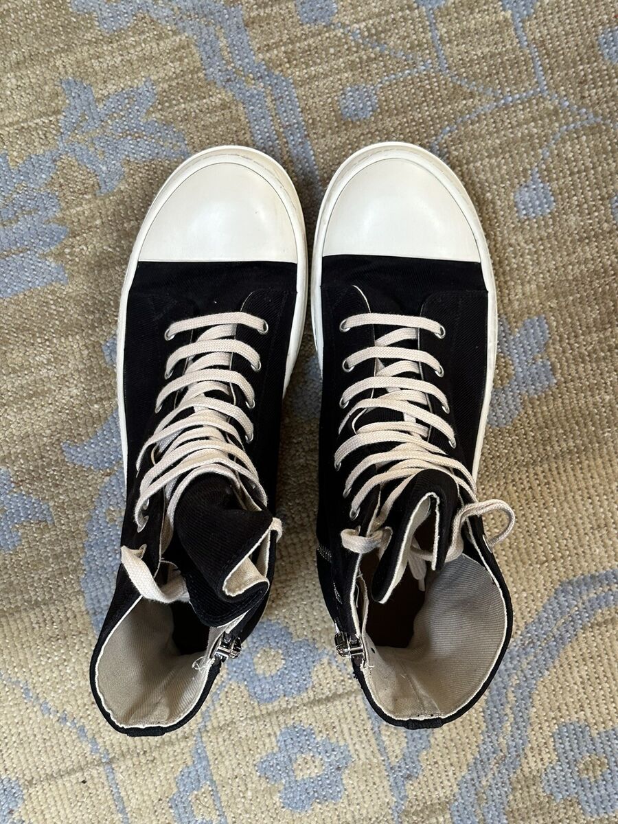 Rick Owens Ramones 44 Drkshdw | eBay Rick Owens Ramones 44 Drkshdw | eBay
