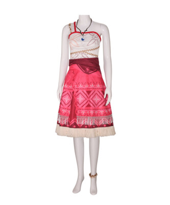 modern moana dress up New Movie Moana 2 Cosplay Moana Dress Costume Women's Dress