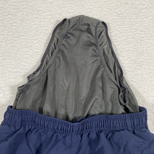 Patagonia Shorts Youth XL Navy Mesh Lined Drawstring Pocket Swim Trunk Hiking - Picture 7 of 14