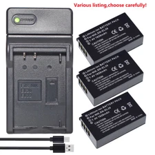 Battery EN-EL20 or USB charger for Nikon 1 AW1 J1 J2 J3 S1 V3 Coolpix A DL24-500