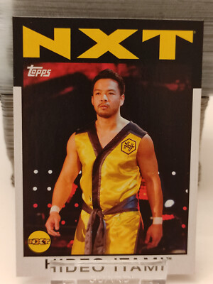 Hideo Itami Topps WWE Heritage 2016