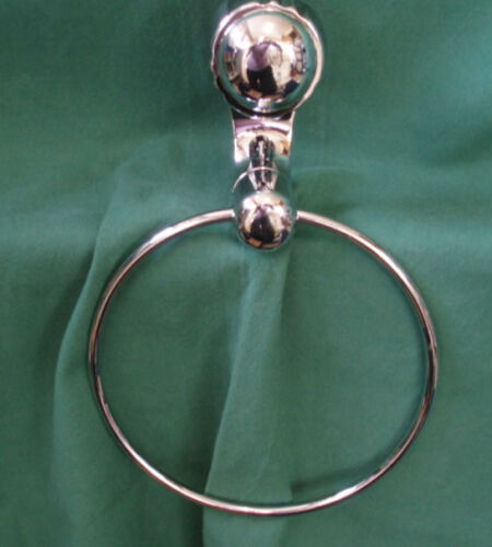 NEW BATHROOM TOWEL RING Chrome ARMITAGE SHANKS MILLENIA S5087  - Picture 1 of 4