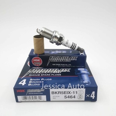 Spark Plug-Iridium IX NGK 5464 BKR5EIX-11 4PCS