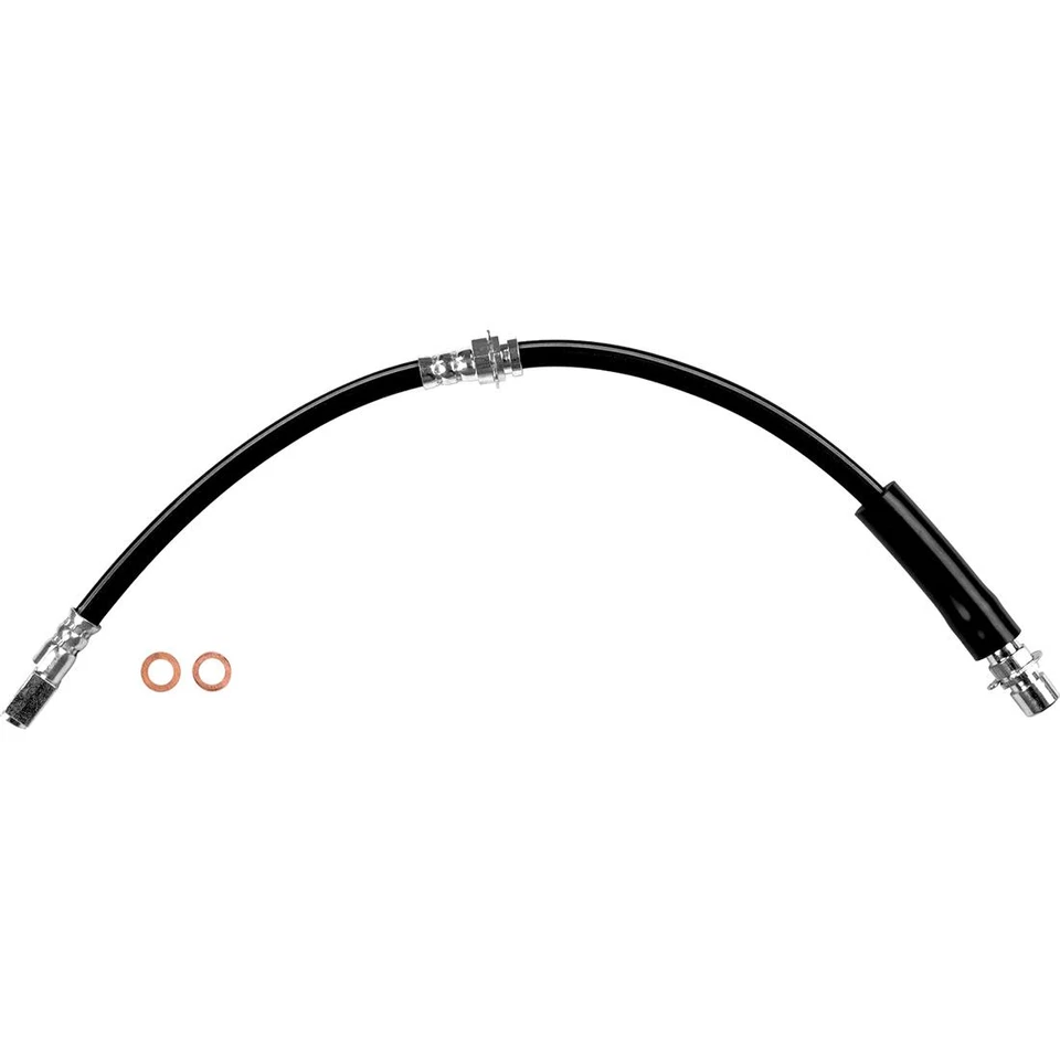 2x Línea de freno de manguera de freno delantera izquierda y derecha para Chevrolet Astro 2000-2002 AWD Foto 2 de 4