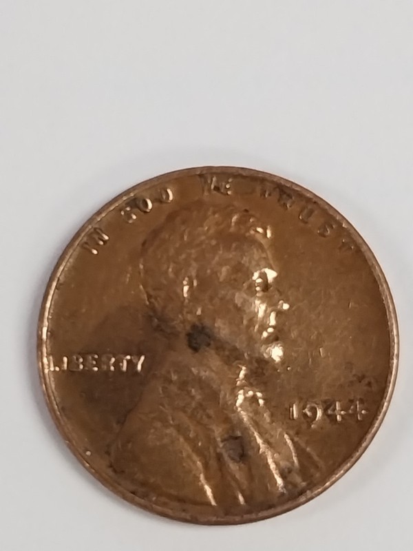 1944 wheat cent circulated