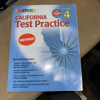 Spectrum: Test Practice, Grade 5 (2013, Paperback)