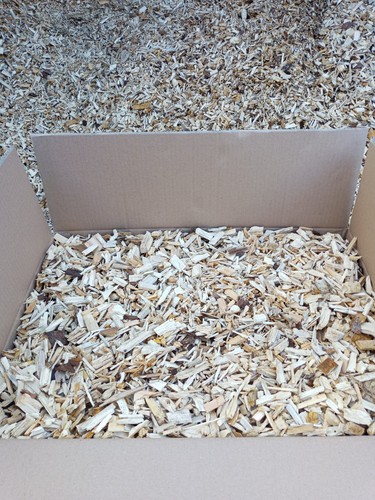 Hackschnitzel 50, 80 - 1000 Liter Deko Heizen Beet Garten Tierbedarf Rindenmulch - Bild 2 von 7