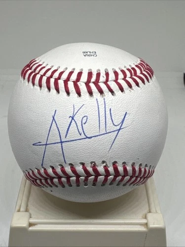 New ListingAntwone Kelly SIGNED Rawlings Leather Baseball Ball Pittsburgh Pirates Aruba