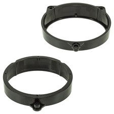 Lautsprecherringe Adapter passend f&uuml;r Mercedes CLK W208 165mm Frontt&uuml;r