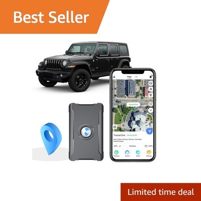 wanwaytech 4G GPS Tracker 6000mah