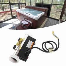 2KW Massage Bathtub Heater SPA Thermostat Heater Bath Tub Circulating Heating Eq
