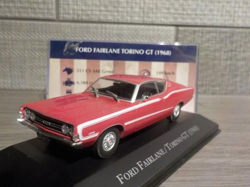 Ford Fairlane Torino GT (1968) American Car Collection - 1/43 Model Cars