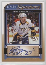 2014-15 O-Pee-Chee Signatures Patric Hornqvist #S-PH Auto 2u9