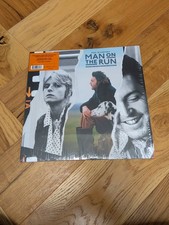  Paul McCartney Man On The Run Tangerine Peel Orange Coloured Vinyl LP Record