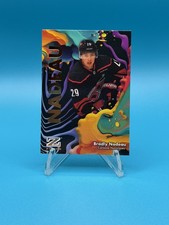 2024-25 Skybox Metal Universe - Z-Force Bradly Nadeau #30 (RC)