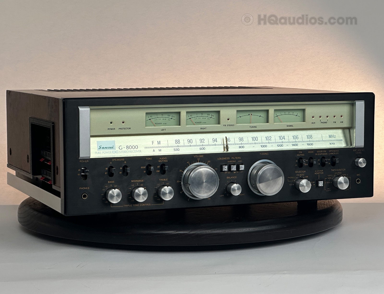 Sansui G 8000 vintage audio equipment - eBay listing photo 4