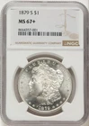 1879-S Morgan Dollar NGC MS67+