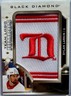 2023-24 UD Black Diamond Hockey TL-DL Team Logo Jumbos Dylan Larkin /5 Red Wings