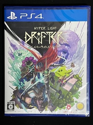 PS4 - Hyper Light Drifter (Japanese Version) New Sealed