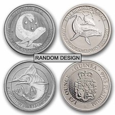 1/3 oz Platinum Coin - Random Mint 1984.47 per troy oz