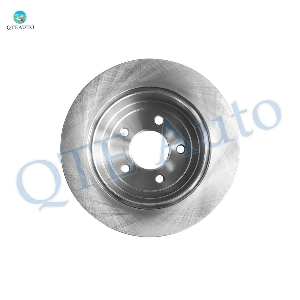 Rotores de disco de freio traseiros 289,95 mm para 2000 Chrysler Grand Voyager - Imagem 3 de 4