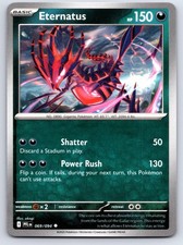 Eternatus 069/094 UNCOMMON PHANTASMAL FLAMES POKEMON NM