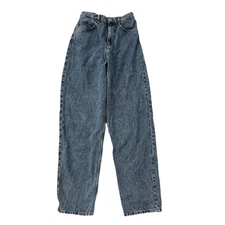 ISABEL MARANT ÉTOILE Jeans Womens 6 Blue High Rise Tapered Denim Boho FR 38