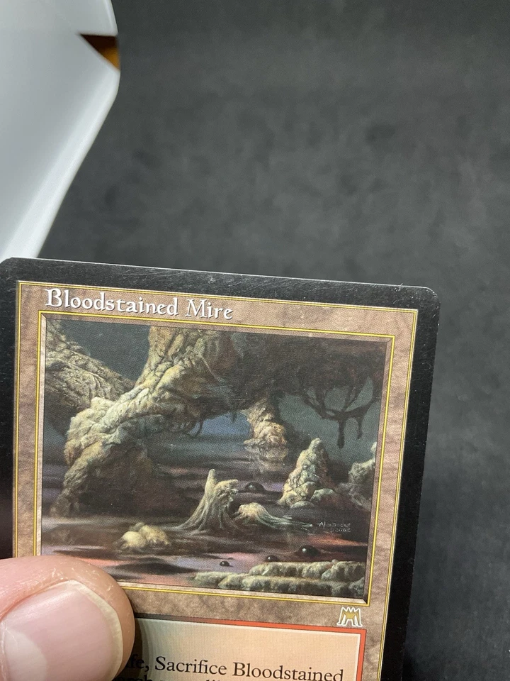 Bloodstained Mire Onslaught Regular MTG 313 MP - Image 3 of 4
