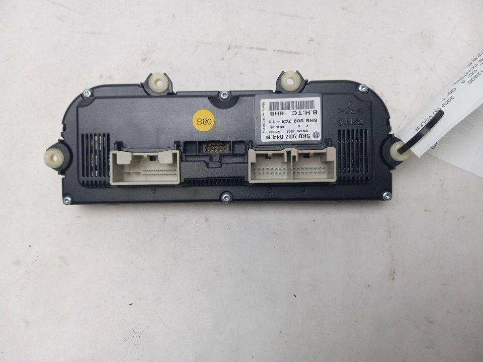 КОНТРОЛЬ ТЕМПЕРАТУРЫ подходит для Volkswagen CC 2009 - 2010 OEM - Изображение 4 из 4