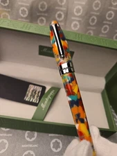 Montegrappa Fountain Pen Wassily Kandinsky  Moscow Medium ISFOB3IM