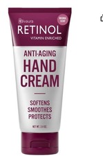 LIVAURA Retinol Anti-Aging Hand Cream Original Retinol Brand For Younger L
