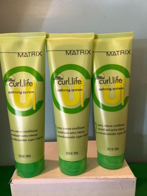3 MATRIX Curl Life Extra Intense Conditioner 8.5oz Authentic