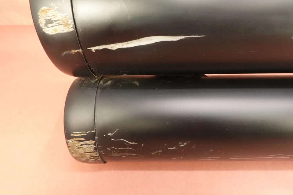 Indian Scout Bobber 2016-2024 sistema de escape completo cabezal tubo silenciador Foto 2 de 4